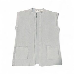 Holmes Light Gray Women's Cardigan Sweater